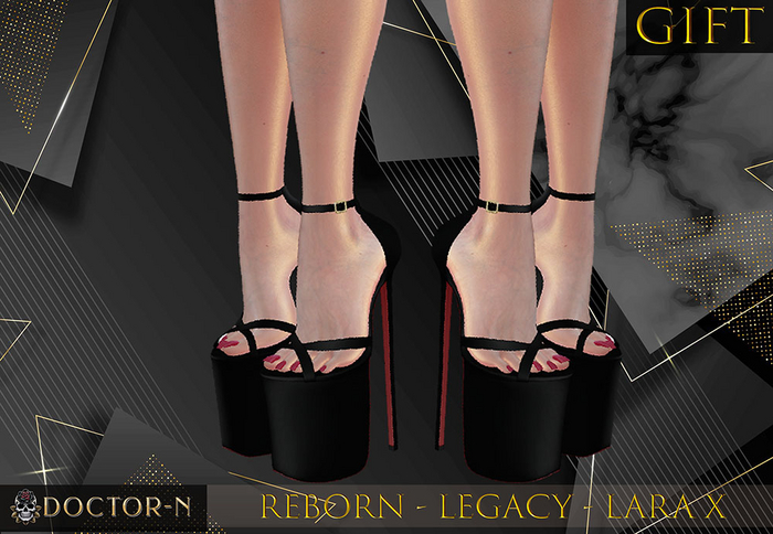 DOCTOR-N // OTTO_HEELS_GIFT