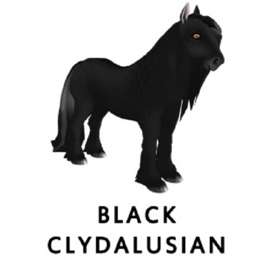 Black Clydalusian F