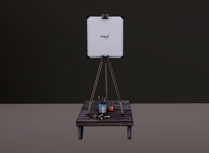 HIDEKI - Artist Canvas on Cart