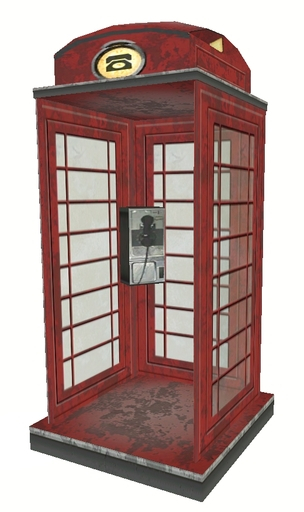 British Phone Booth