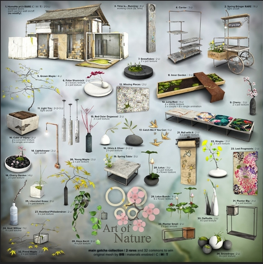 8f8 - Art of Nature - Main COMPLETE SET