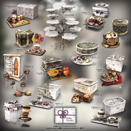 8f8 - Little Treats - COMPLETE SET