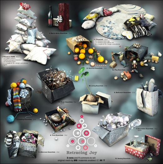 8f8 - Retracing Joy - COMPLETE SET