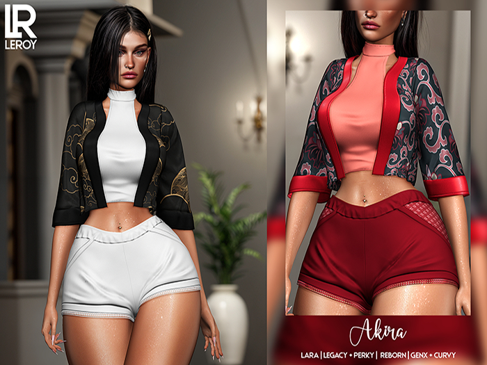 LEROY - Akira Cropped - FATPACK