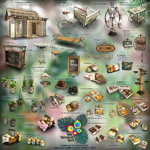 8f8 - The Sweetest Spot - COMPLETE SET