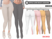 	Addams "Apple" Mesh Leggings -Maitreya, Belleza, Slink #DEMO