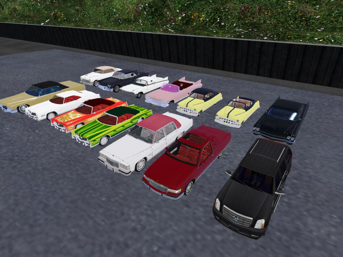 Cadillac Series Fat Pack 15