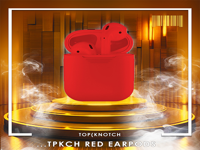 ...TPKCH EARPODS (RED)