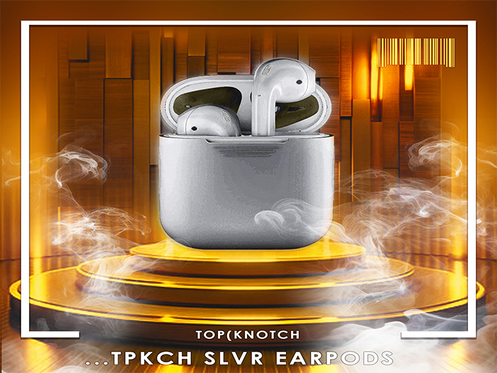 ...TPKCH EARPODS (SLVR)