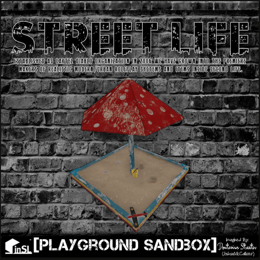 Street Life: Urban Playset Sandbox
