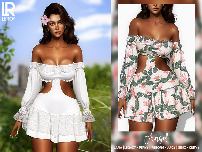 LEROY - Angel Dress - FATPACK