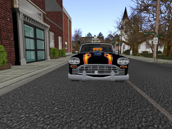 77 Checker ROD Black Cab