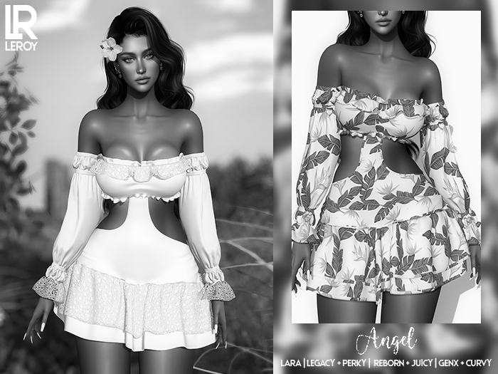 LEROY - Angel Dress - DEMO