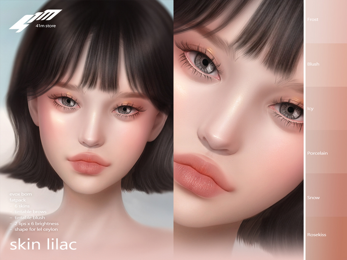 41m / Skin Lilac / EvoX FATPACK