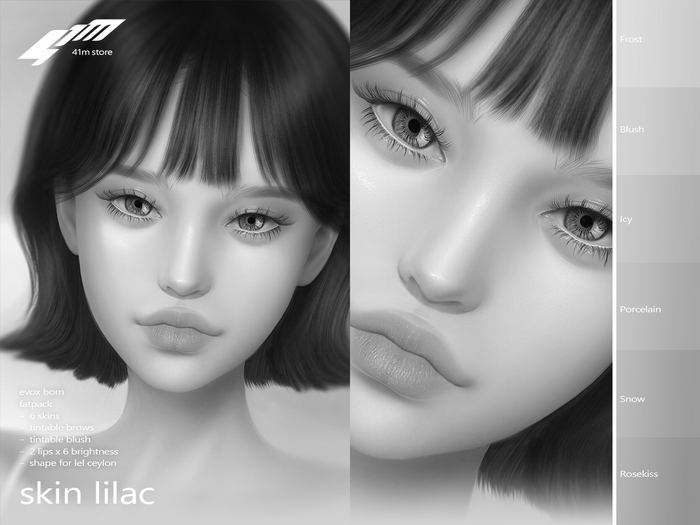 (DEMO) 41m / Skin Lilac / EvoX