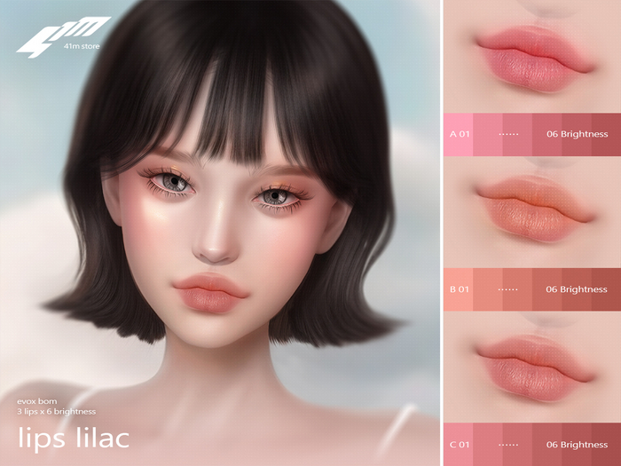41m / Lips Lilac / EvoX: 18 Colors