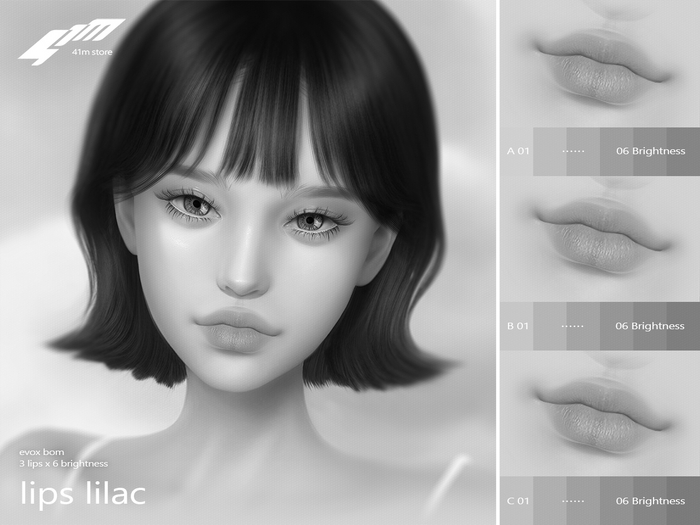 (DEMO) 41m / Lips Lilac / EvoX