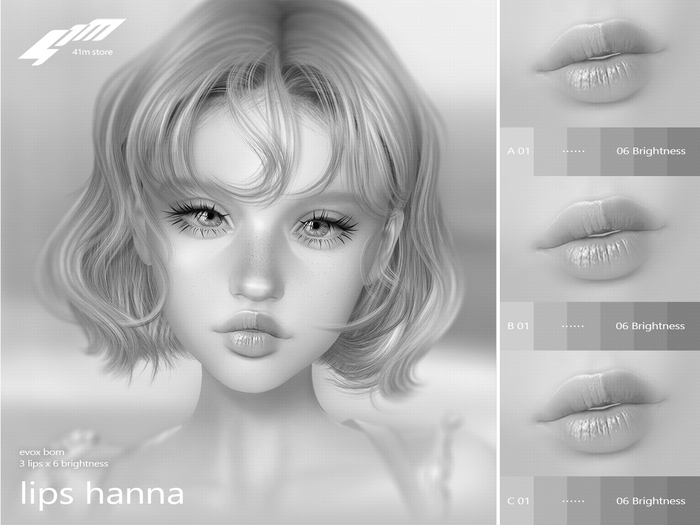 (DEMO) 41m / Lips Hanna / EvoX