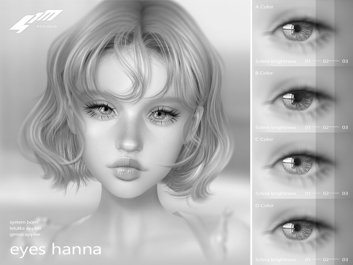 (DEMO) 41m / Eyes Hanna