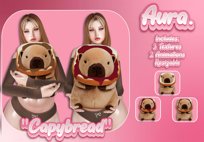 Aura - Capybread [HOLDABLE]