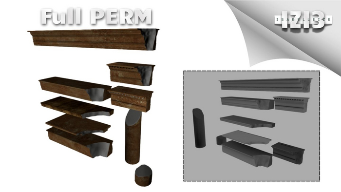 Stone Broken - 7 Set (Full Perm)