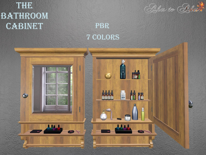 Bathroom Cabinet