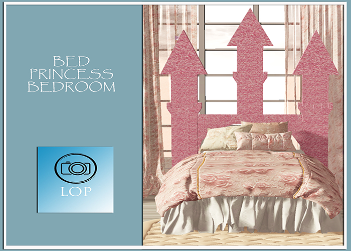 LOP PRINCESS BED ZOOBY (BABY & NEWBORN)  (ADD)