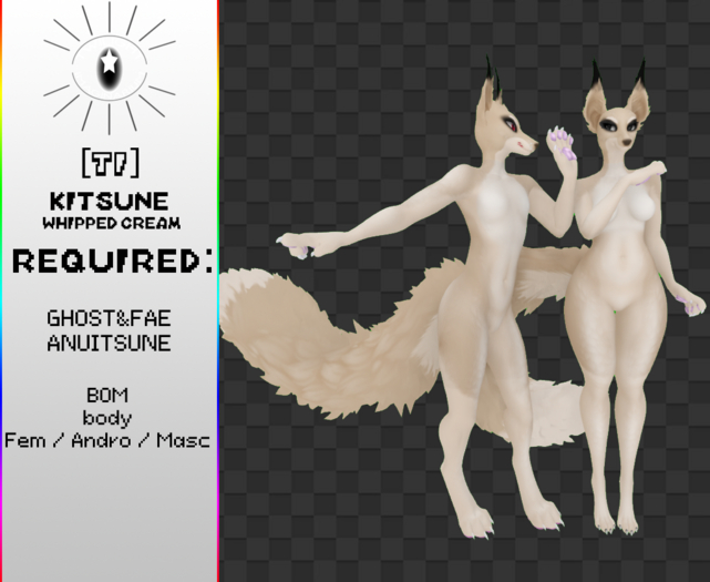 [TI] Whipped Cream Fox