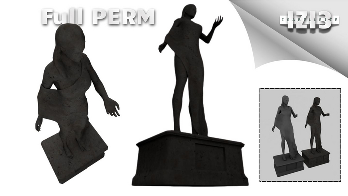 Statue Female - Mesh (Full Perm)