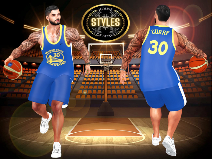 Golden State Warriors CURRY Men's Basketball Jersey