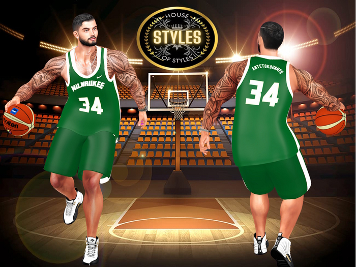 Milwaukee Bucks ANTETOKOUNMPO Men's Basketball Jersey