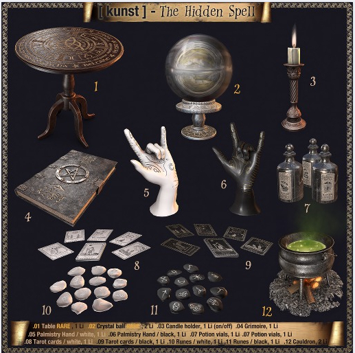 .12 [ kunst ] - Cauldron RARE