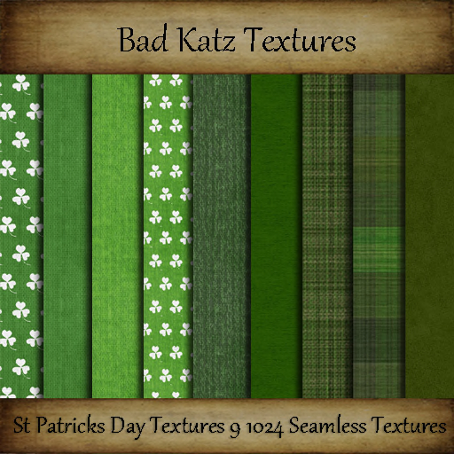 St Patrick's Day Full perm  Bad Katz St Patrick's Day Textures