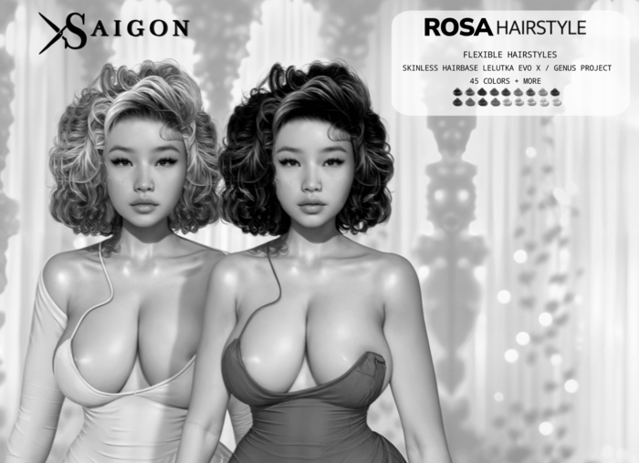 SaiGon - " Rosa Hairstyles " DEMO