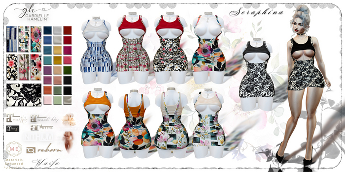 {GH} Seraphina Dress Duo - Fatpack