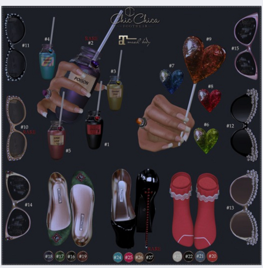 :::ChicChica::: Kade #2 RARE
