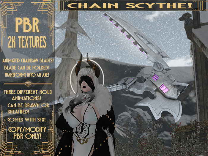 {Debonaire} - Chain Scythe