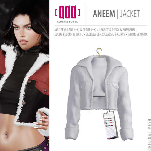 [ADD] Aneem Jacket - White
