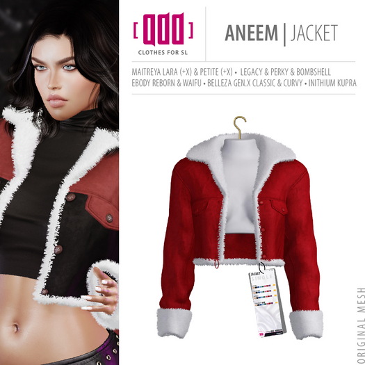 [ADD] Aneem Jacket - Red