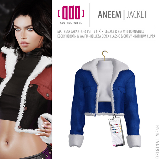 [ADD] Aneem Jacket - Blue