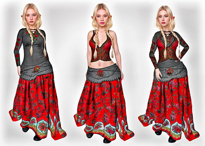 *Heart* - Rysy Dress