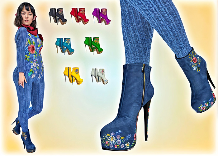 *Heart* - Mrozek Boots