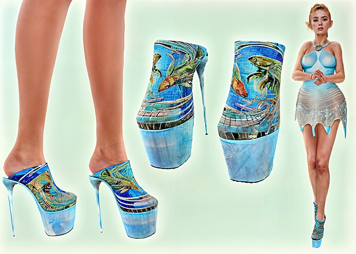 *Heart* - Rybka Shoes