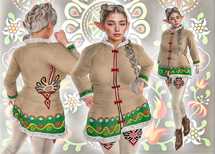*Heart* - Vatra Set