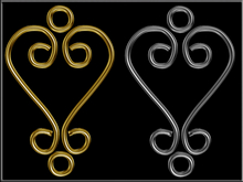 T-3D Creation [ Elegant Symbol ] Micro and Regular Mesh - Full Perm