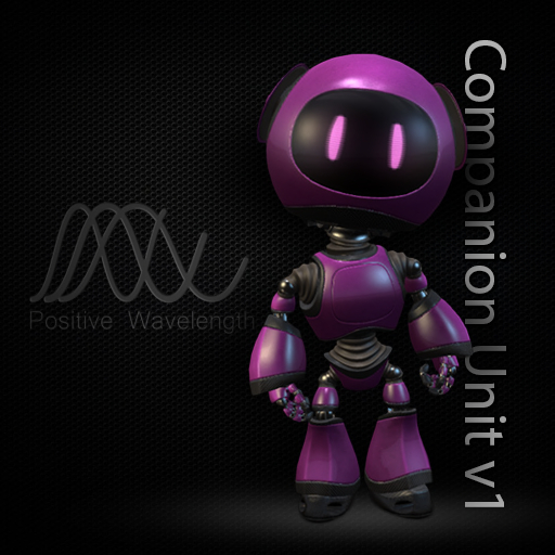 Companion Unit v1 [ unit 18 ] Positive Wavelength [Voucher]