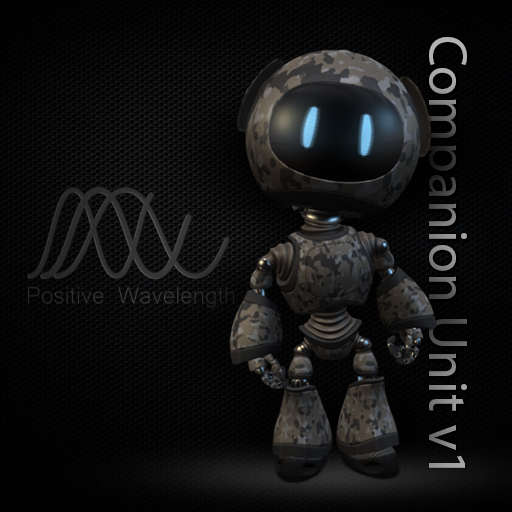 Companion Unit v1 [ unit 13 ] Positive Wavelength [Voucher]