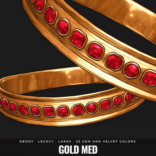 [BL] Ivy choker G&M . gold med