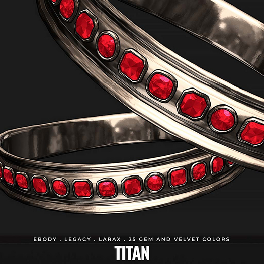 [BL] Ivy choker G&M . titan