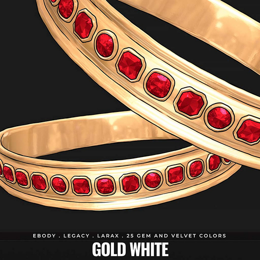 [BL] Ivy choker G&M . white gold